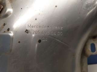 Насадка на глушитель Mercedes C W205 2014г. A2054900400 - Фото 5