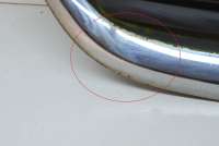 Заглушка (решетка) в бампер передний Saab 9-5 1 2009г. 12756827 , art295264 - Фото 5
