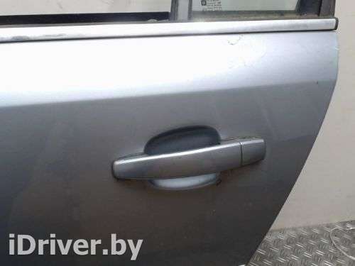 ручка боковой двери наружная зад лев Opel Signum 2004г.  - Фото 1