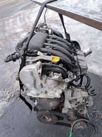 Двигатель  Renault Scenic 2 2.0 i Бензин, 2006г. F4R770  - Фото 2