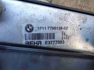 Радиатор интеркулера BMW 5 E60/E61 2008г. 7791909 - Фото 8