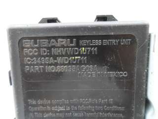 Блок управления бесключевого доступа Subaru Tribeca 2009г. 88035AG03A - Фото 4
