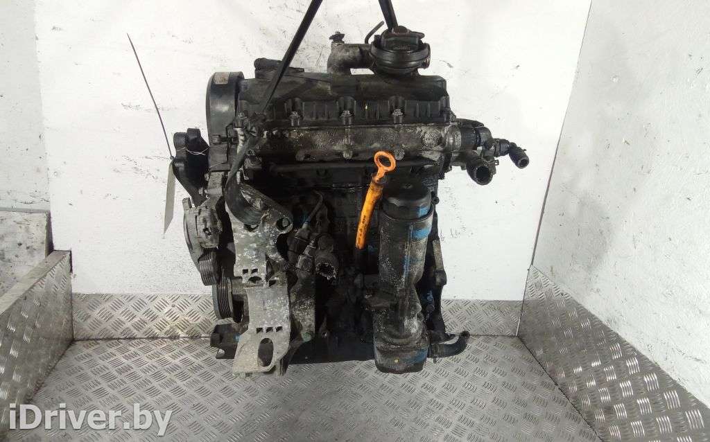 Двигатель  Volkswagen Sharan 1 restailing 1.9  Дизель, 2006г. ANU  - Фото 2