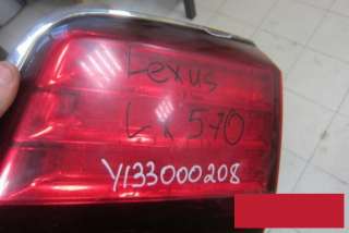 Фонарь задний внутренний правый Lexus LX 3 2008г.  - Фото 4