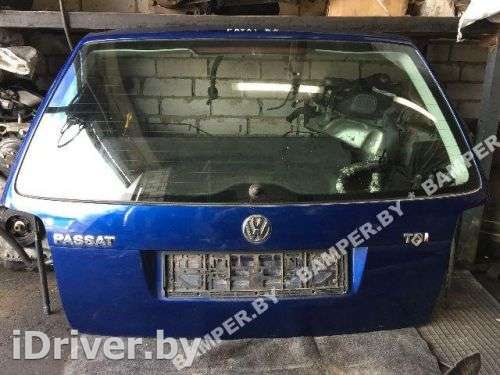 Крышка багажника (дверь 3-5) Volkswagen Passat B5 2002г.  - Фото 1