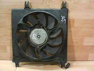 Вентилятор радиатора Opel Agila 1 2005г. valeo fc1031 - Фото 2