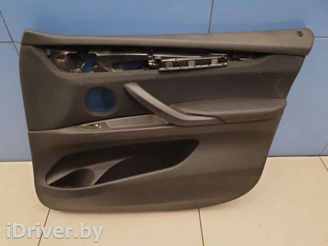 Обшивка двери передняя правая BMW X5 F15 2014г. 51417369954 - Фото 1