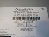 Магнитола Mercedes CLA c117 2014г. A2469000612 - Фото 5