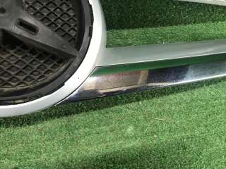 Накладка решетки радиатора Mercedes GL X166 2013г. A1668800385 - Фото 11