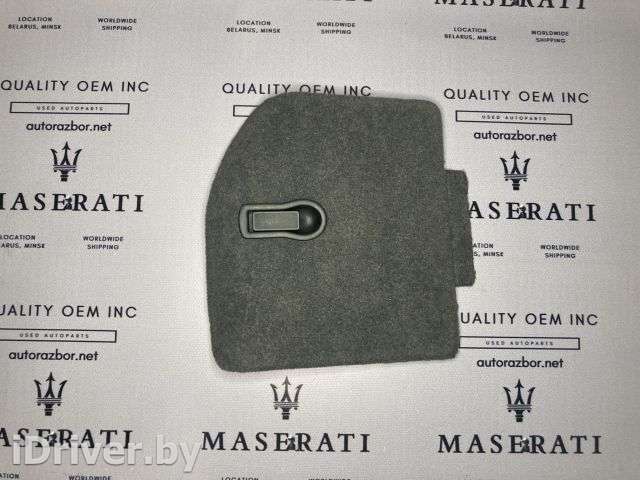Обшивка багажника Maserati Quattroporte 2005г. 068446206,80061306 - Фото 1