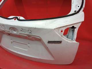 крышка багажника Mazda 5 1 2011г.  - Фото 2
