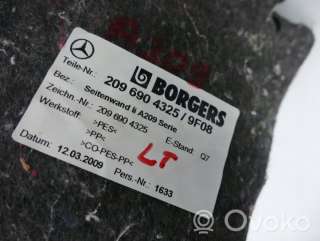 Ковер багажника Mercedes CLK W209 2009г. a2096942425, a2096941125 , artGMA8935 - Фото 16