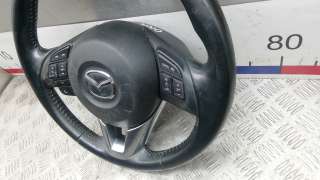 Рулевое колесо Mazda 6 3 2013г.  - Фото 4