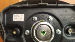 Подушка безопасности водителя Renault Scenic 1 2002г. 7700433083,550677200 - Фото 4