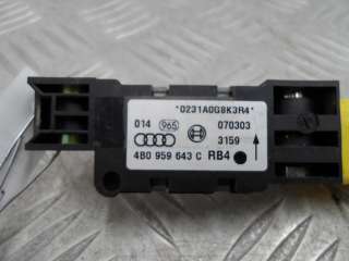 4B0959643C Датчик удара Audi A8 D3 (S8) Арт 00179441, вид 4
