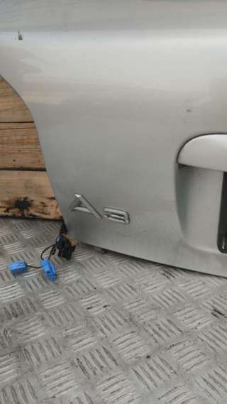 Крышка багажника (дверь 3-5) Audi A3 8L 2000г.  - Фото 2