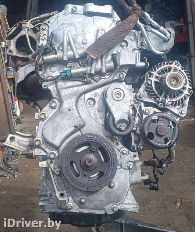Двигатель  Nissan Juke 1.6  Бензин, 2016г. M5MA400,M5M,MR16DDT, M5M400  - Фото 1