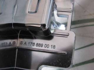 A1766890018 Рамка магнитолы Mercedes CLA c117 Арт 46339, вид 3