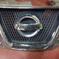 решетка радиатора Nissan Murano Z51 2010г. 62310-1AA0A - Фото 3