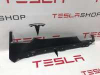 1004518-04-F,1007821-00-D Накладка декоративная на торпедо к Tesla model S Арт 9914322