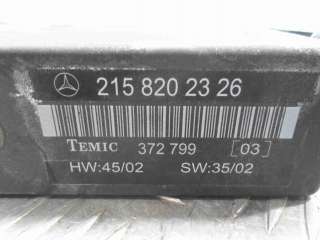 Блок комфорта Mercedes CL C215 2005г. 2158202326 - Фото 2