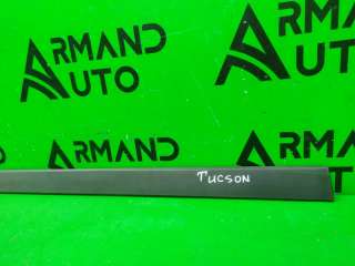 Молдинг двери Hyundai Tucson 3 2015г. 87721d7000 - Фото 3