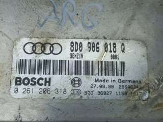 Блок управления двигателем Audi A4 B5 2000г. 8D0906018Q - Фото 5