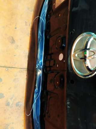 дверь багажника Toyota Land Cruiser Prado 150 2013г. 6700560F90, 1к140 - Фото 3