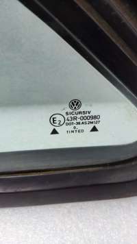 Стекло кузовное глухое Volkswagen Passat B3 1988г. 357845297 - Фото 2