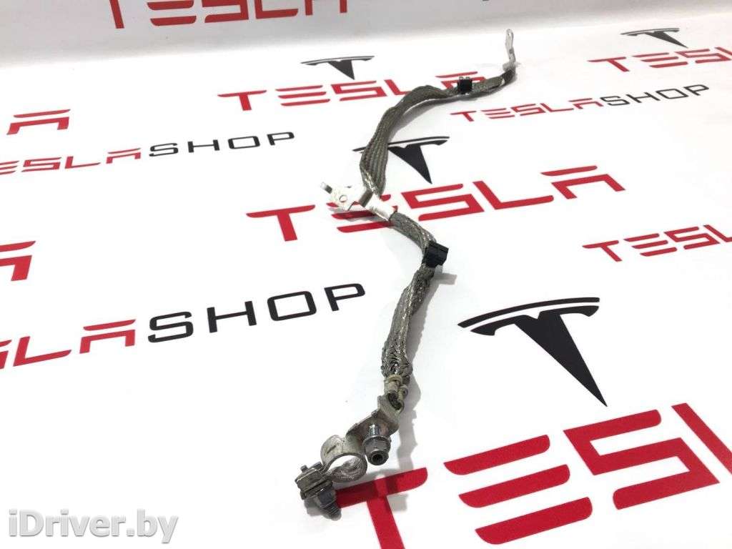 Клемма аккумулятора минус Tesla model 3 2020г.   - Фото 2