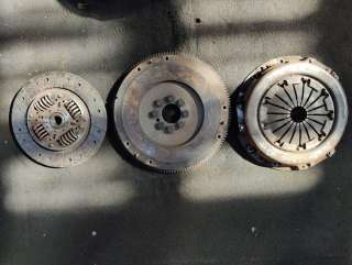 Маховик Citroen jumpy 1 1997г.  - Фото 4
