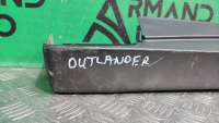 Накладка порога Mitsubishi Outlander 3 2012г. 6512A811 - Фото 5