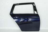 x10, tanzanite, blue, metallic, 7206120 , artANZ6256 Дверь задняя правая BMW 5 F10/F11/GT F07 Арт ANZ6256, вид 1