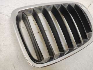 Решетка радиатора BMW X1 E84 2009г. 51112993305 - Фото 3