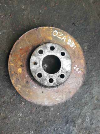  Диск тормозной передний   Opel Zafira A Арт OZA981