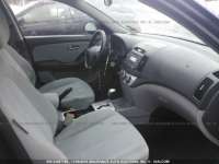 Стекло двери передней левой Hyundai Elantra HD 2009г.  - Фото 5