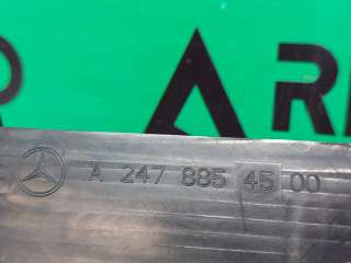 Воздуховод радиатора Mercedes GL X166 2019г. A2475008900, A2478854500 - Фото 16