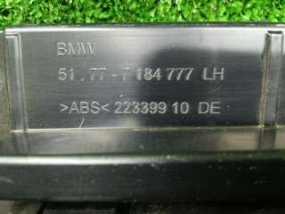 Накладка на порог BMW 5 F10/F11/GT F07 2013г. 51777184777 - Фото 4