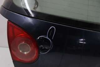Крышка багажника (дверь 3-5) Volkswagen Golf 5 2005г.  - Фото 2