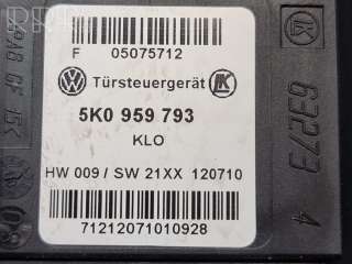Моторчик стеклоподъемника Volkswagen Touran 2 2012г. 5k0959793, , 1t0959701t , artEIM3131 - Фото 4