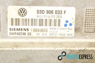 Блок управления двигателем Volkswagen Polo 6 2001г. 03D906033F , art3049283 - Фото 2
