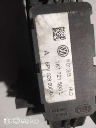 Педаль газа Volkswagen Golf 5 2008г. 1k1721503l, 6pv00860000 , artAPL5736 - Фото 2