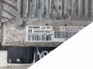 Блок управления двигателем Peugeot 1007 2006г. 5WS40175DT - Фото 4