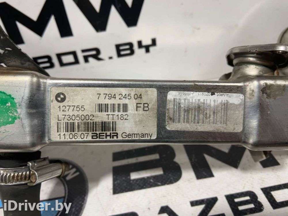 Радиатор EGR BMW X5 E53 2008г. 11717794245, 7794245  - Фото 4