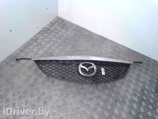 решетка радиатора Mazda Premacy 1 1999г.  - Фото 1