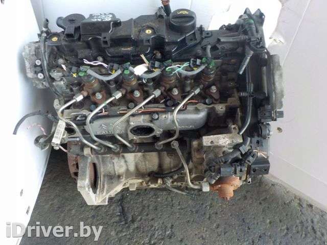 Двигатель  Peugeot 2008 1.4 HDI Дизель, 2014г. 8HR  - Фото 1