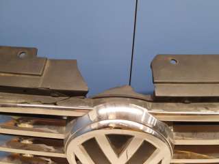 Решетка радиатора Volkswagen Touareg 2 2010г. 7P6853651LZLL - Фото 7