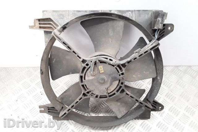 Вентилятор радиатора Chevrolet Lacetti 2005г. 96553376 , art792100 - Фото 1