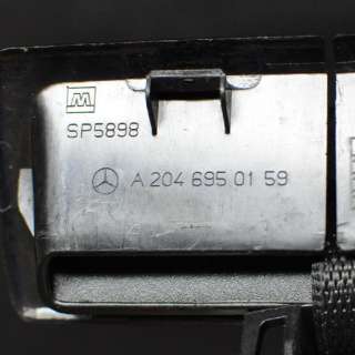 Ремень безопасности Mercedes C W204 2010г. 33053533AA2046950159 , art130217 - Фото 4