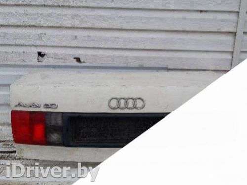 Крышка багажника (дверь 3-5) Audi 80 B4 1994г.  - Фото 1